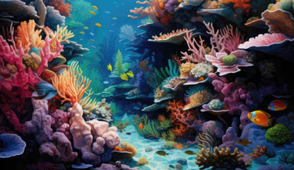 Coral Indoor/Outdoor Tablecloth | Stylish Home Decor