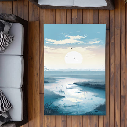 The Marsh Beige Outdoor Area Rug | Home Decor Essential