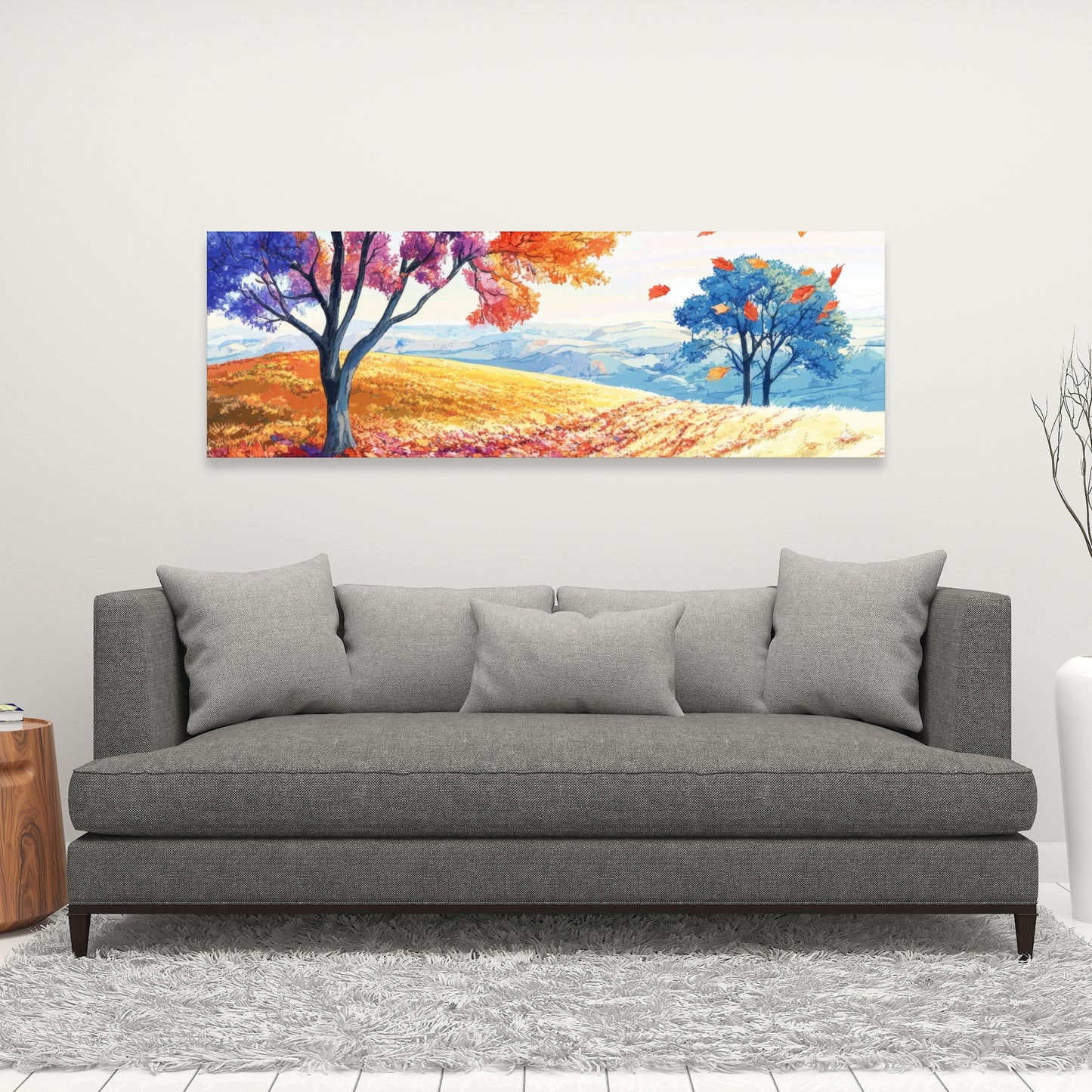 Spring breeze - Turquoise Canvas | Refresh Your Space