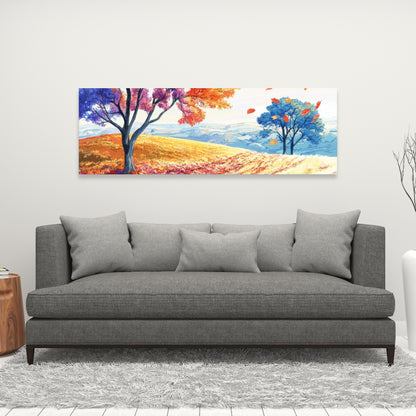 Spring breeze - Turquoise Canvas | Refresh Your Space