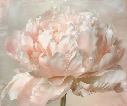 Housse de couette pivoine | Parure de lit florale élégante pour la maison