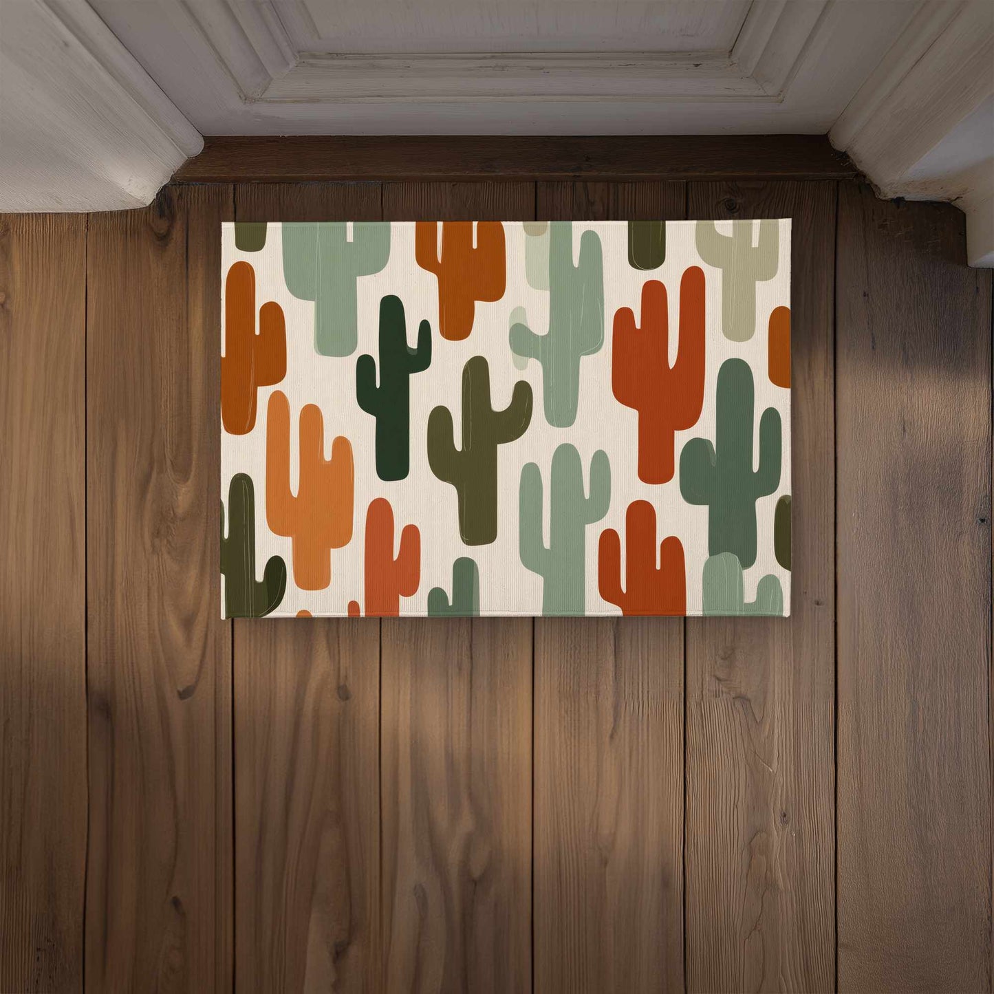 Desert Echoes Indoor Outdoor Door Mat | Stylish Home Decor