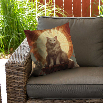 Coussin décoratif en sergé de polyester Infinite Carelessness - Décoration intérieure
