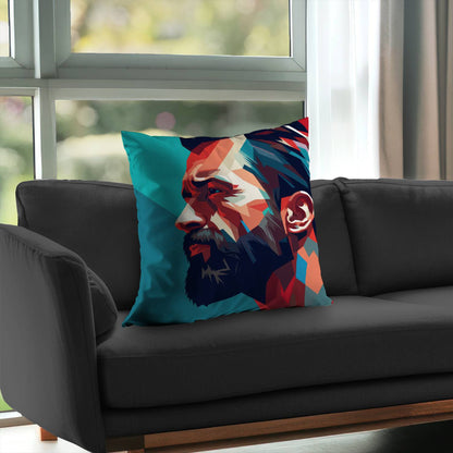 Hopeful Beige Poly Twill Throw Pillow Insert | Home Decor