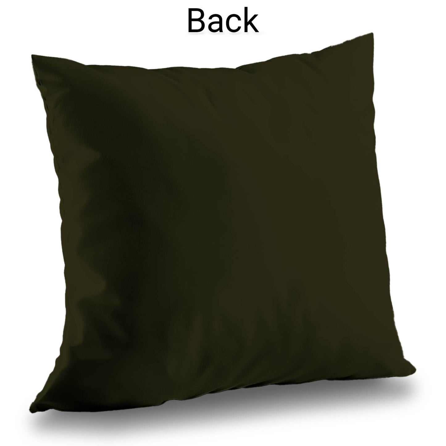 In the unknown - Throw pillow - Print on demand