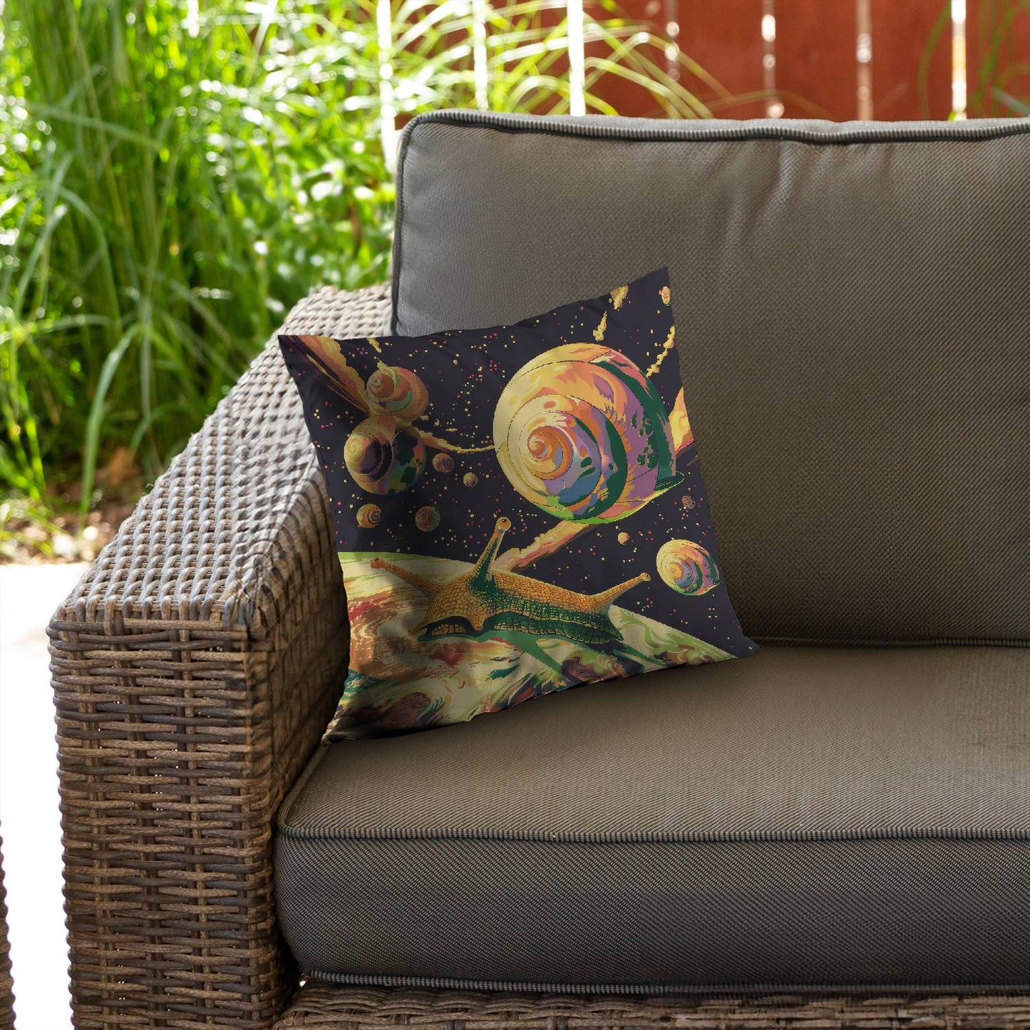 Domination - Throw pillow - Print on demand