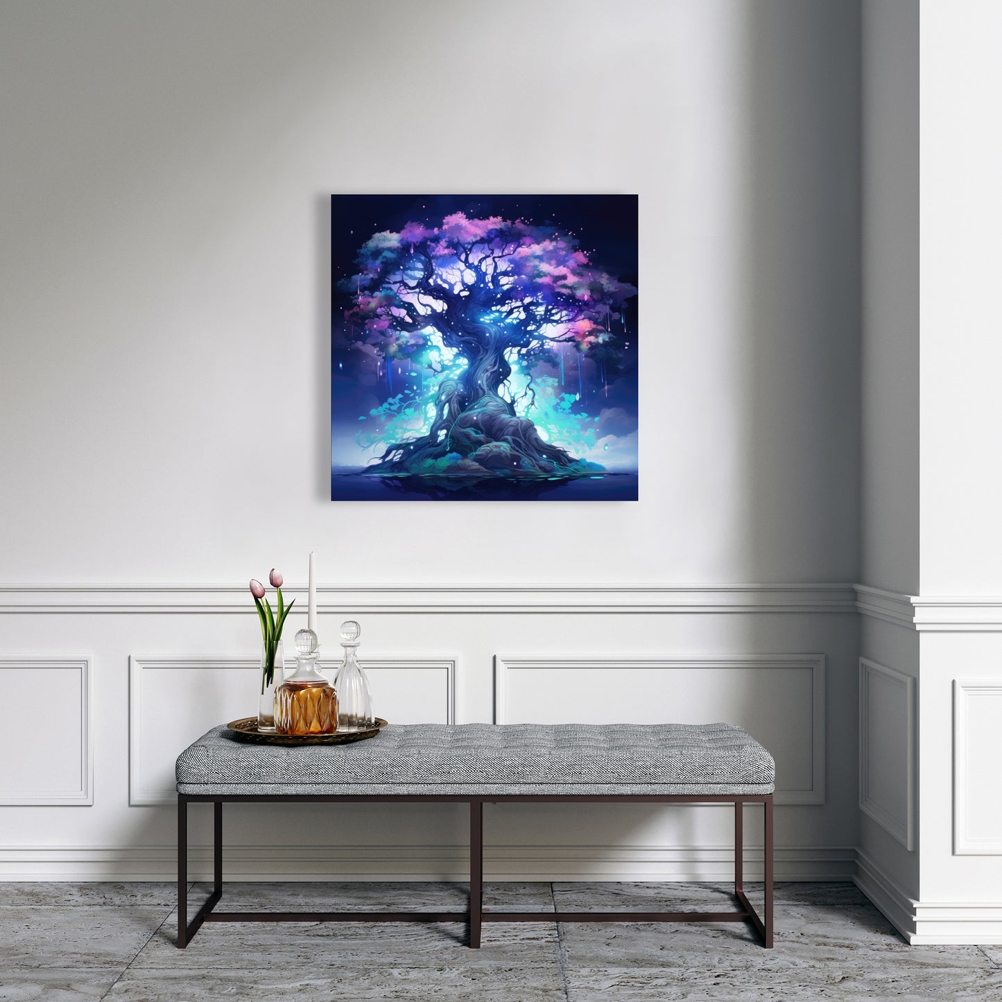 Make a wish - 32"x32" Canvas