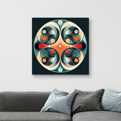 Opening your mind - 32"x32" Canvas