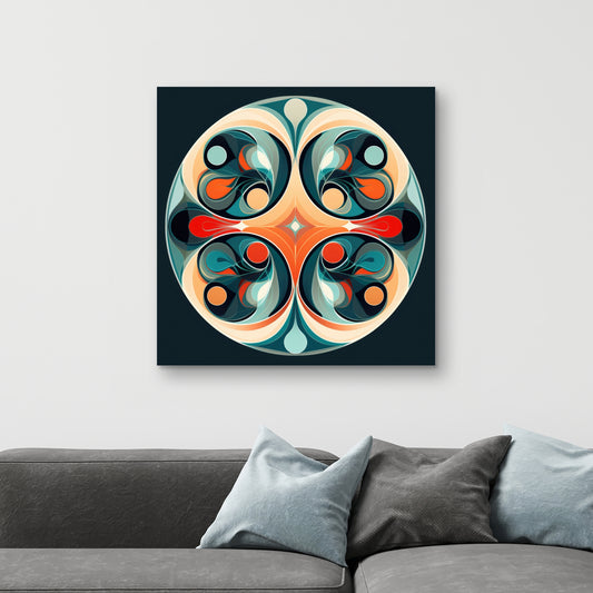 Opening your mind - 32"x32" Canvas