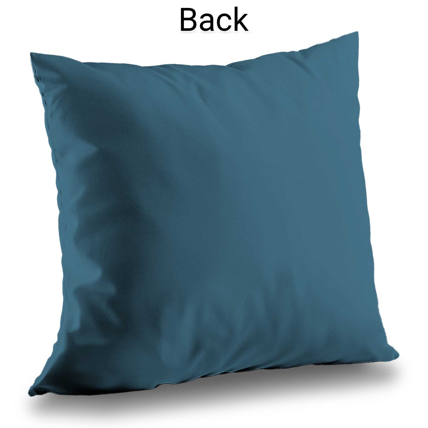 Reflect Poly Twill Throw Pillow - Stylish Home Decor Accent