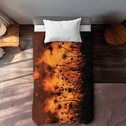Housse de couette Ablaze | Collection de linge de lit élégante pour la maison