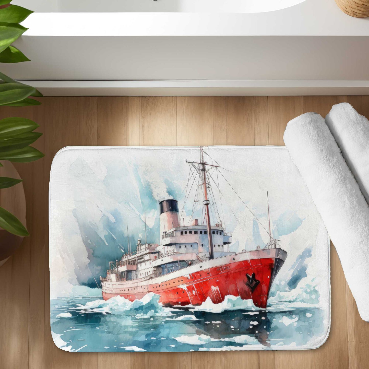 Tapis de bain Icebreaker - Un essentiel doux et élégant pour votre intérieur
