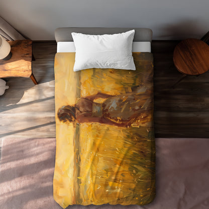 Exploration de la housse de couette | Parure de lit de décoration élégante