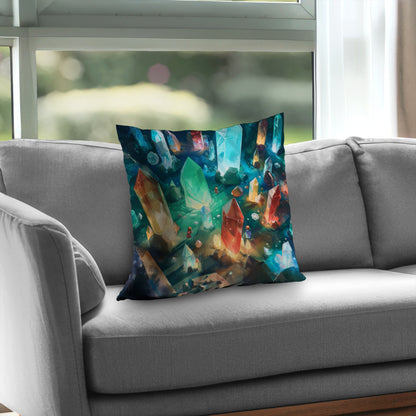 The quest - Throw Pillow