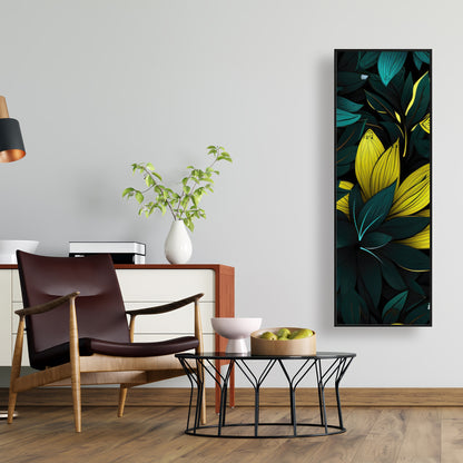 Potent - 36"x36" Framed canvas