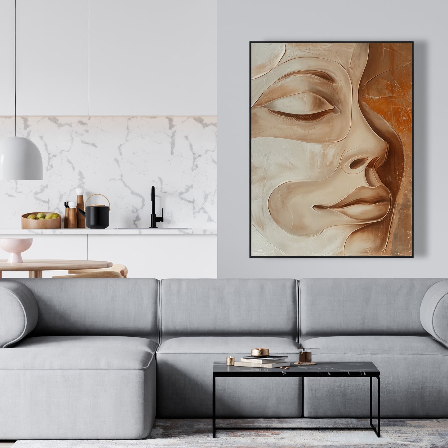 Serenity - 24"x36" Framed canvas