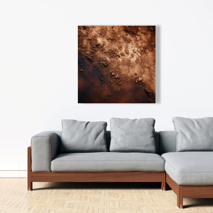 The Dark Patch - Black Canvas Art for Home Decor | Modern Style