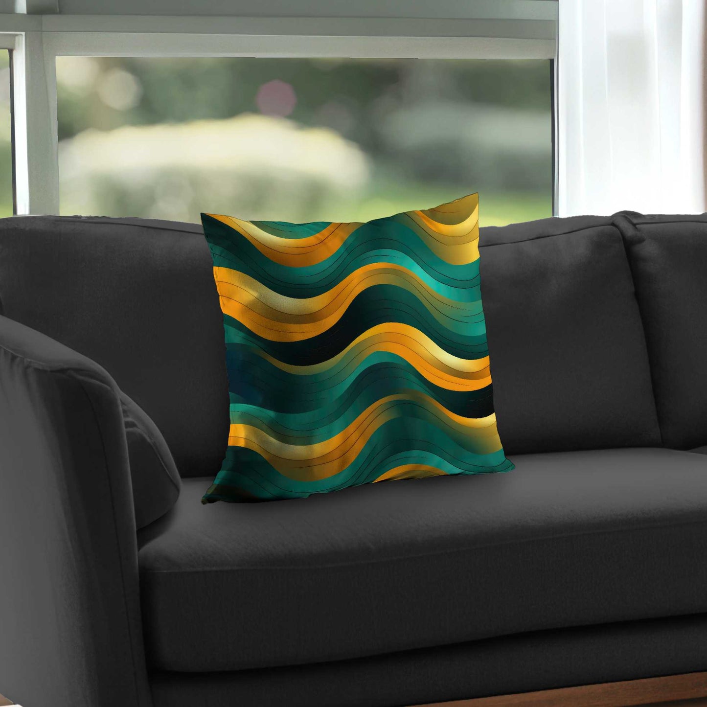 Voluptuous Poly Twill Throw Pillow - Stylish Home Decor